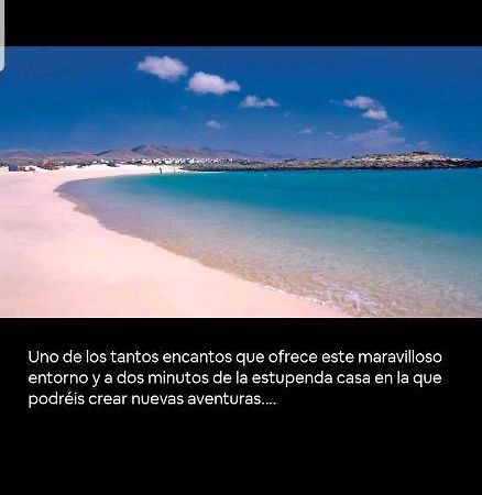 Mi Pequeno Paraiso Cotillo Exteriér fotografie