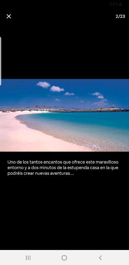 Mi Pequeno Paraiso Cotillo Exteriér fotografie